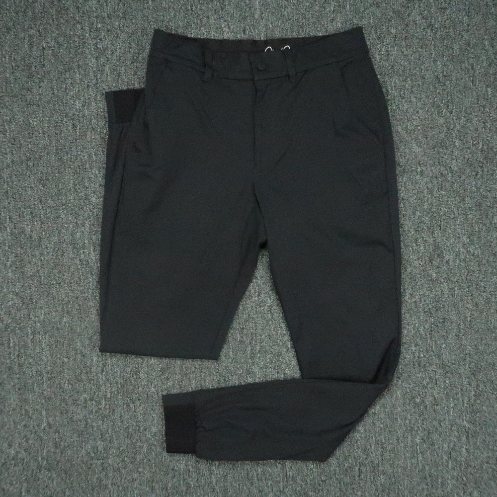 Good Good Golf Pants Mens 28x30‎ Black Performance Sport Jogger Lightweight